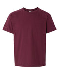 YOUTH Gildan Softstyle 64000B Maroon