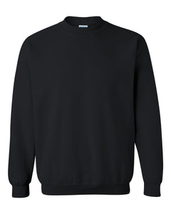Gildan Sweashirt Black