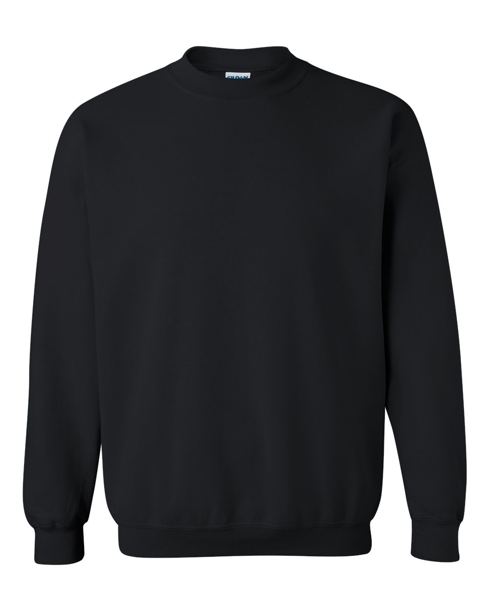 Gildan Sweashirt Black