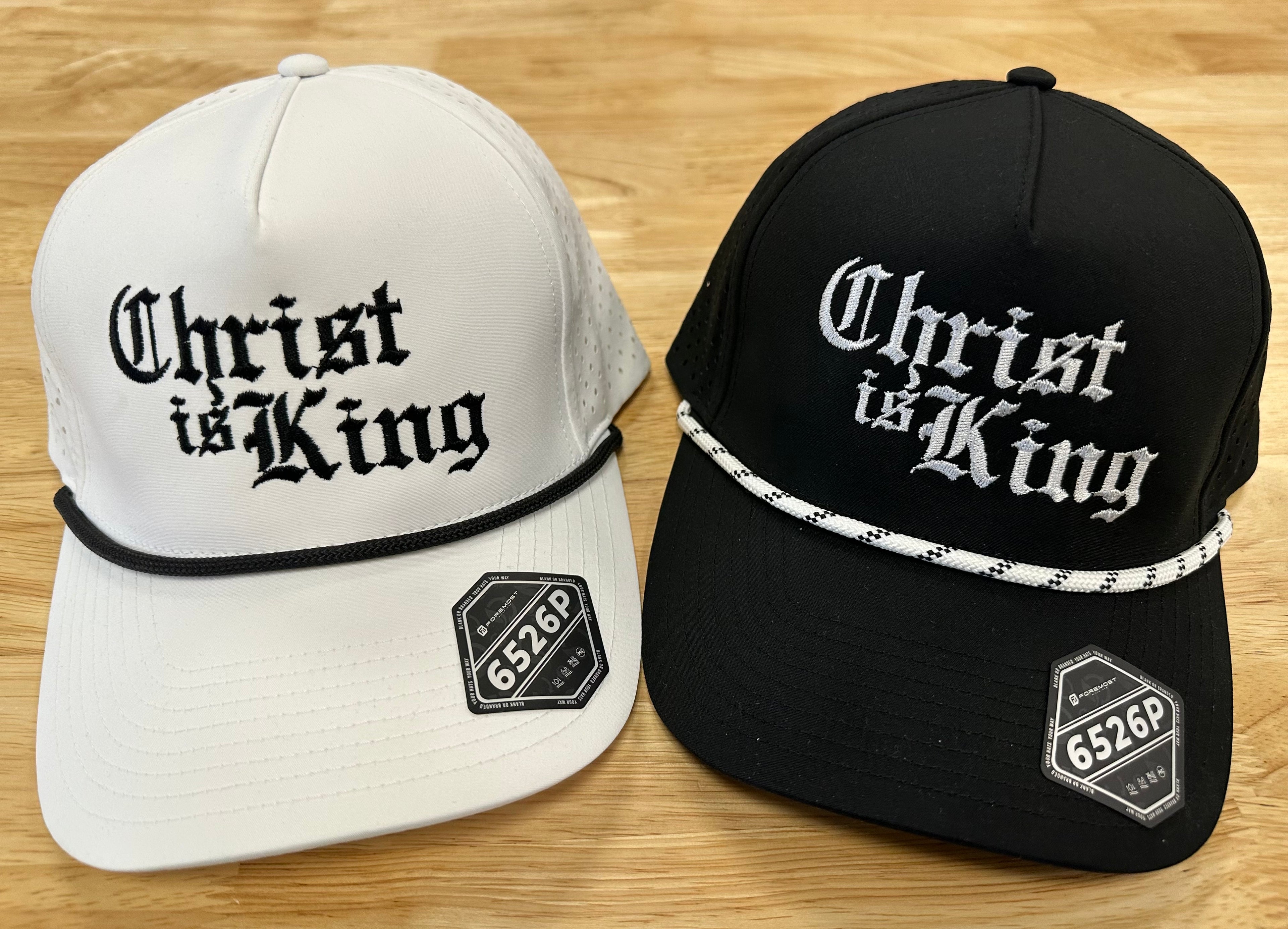Christ Is King Rope Hat – Mission Trip Fundraiser
