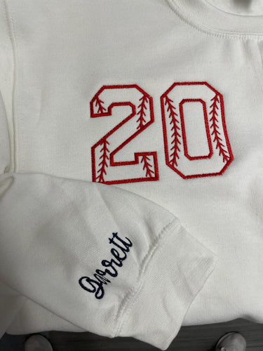 Baseball Sweatshirt