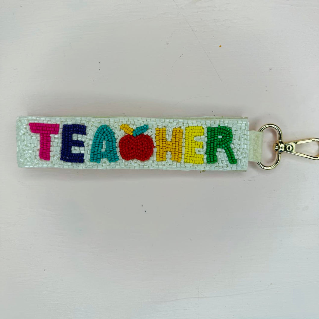Teacher Keychain