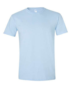 Gildan Softstyle 64000 Light Blue