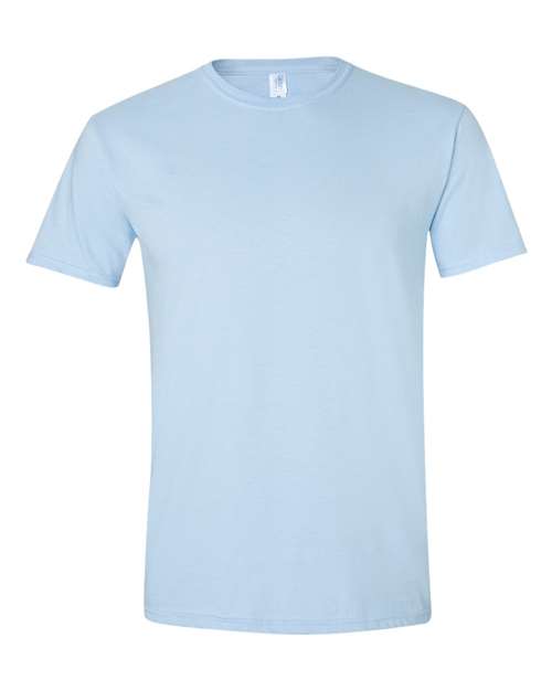 Gildan Softstyle 64000 Light Blue
