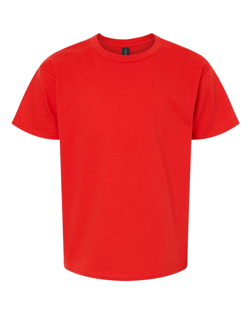 YOUTH Gildan Softstyle 64000B Red
