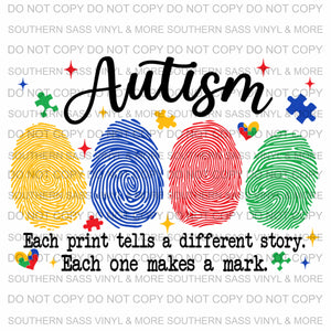 Autism Fingerprint
