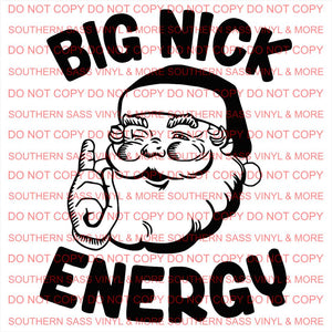 Big Nick Energy