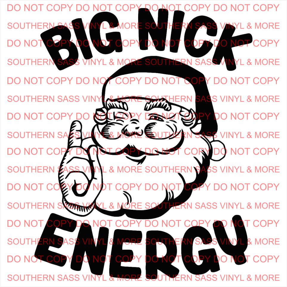 Big Nick Energy