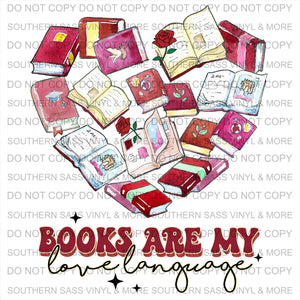 Books Are My Love Language
