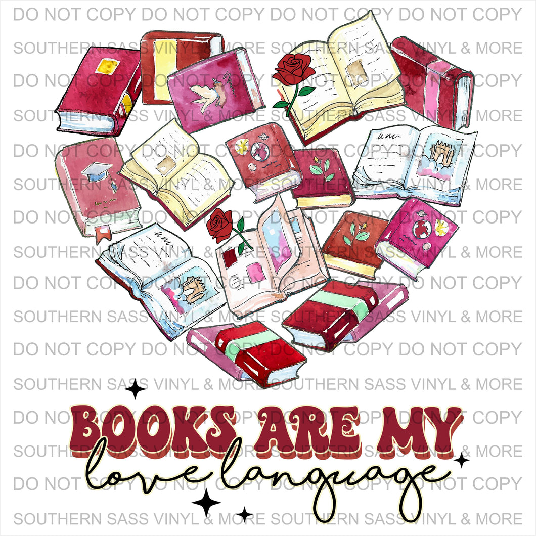 Books Are My Love Language