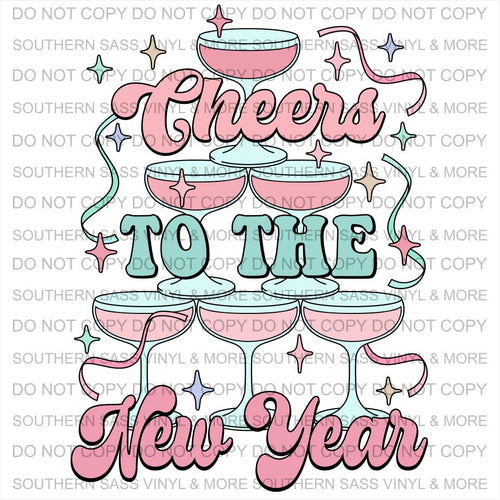 Cheers to the New Year