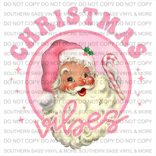 Christmas Vibes - Pink