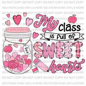 Class Full of Sweethearts