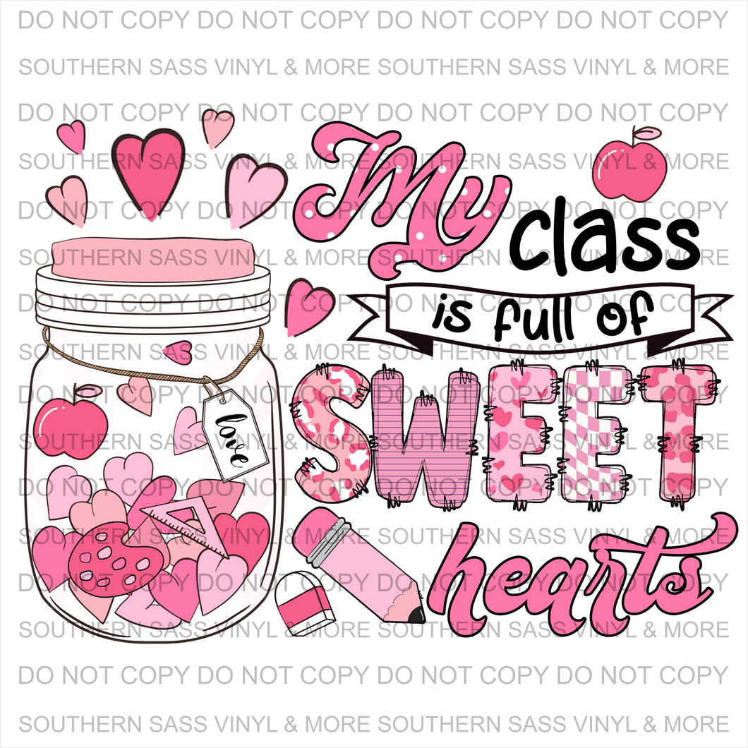 Class Full of Sweethearts