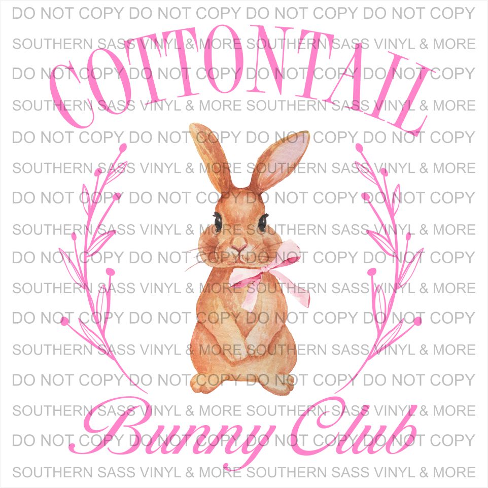 Cottontail Bunny Club