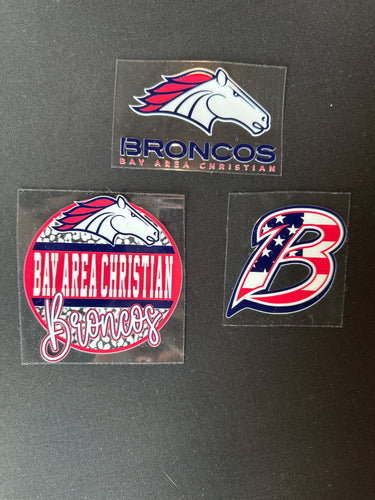 BACS SPIRIT DECAL