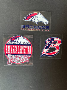 BACS SPIRIT DECAL