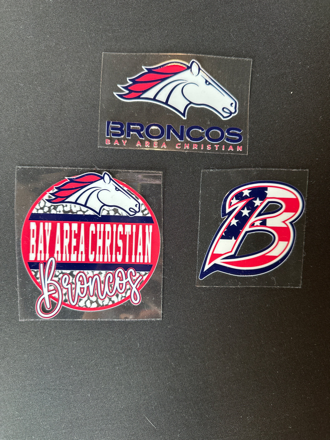 BACS SPIRIT DECAL