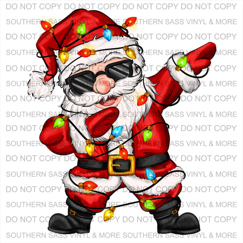 Dabbing Santa