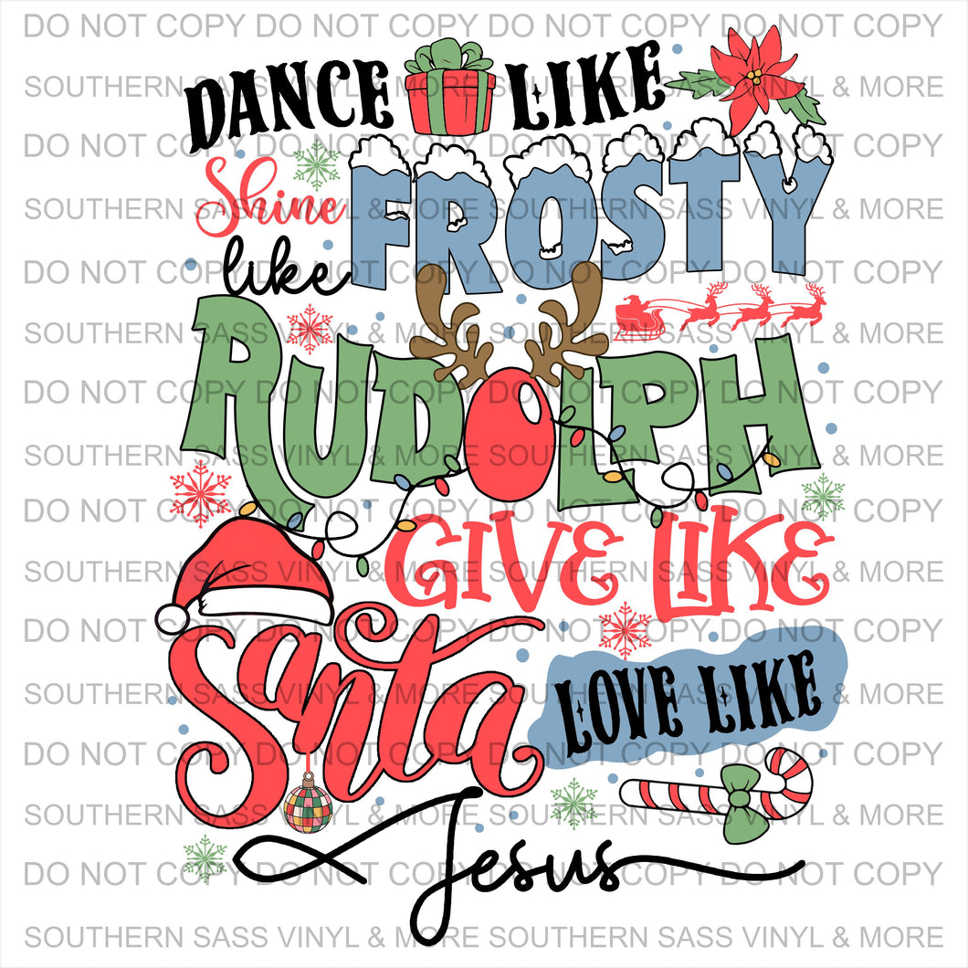 Love Like Jesus