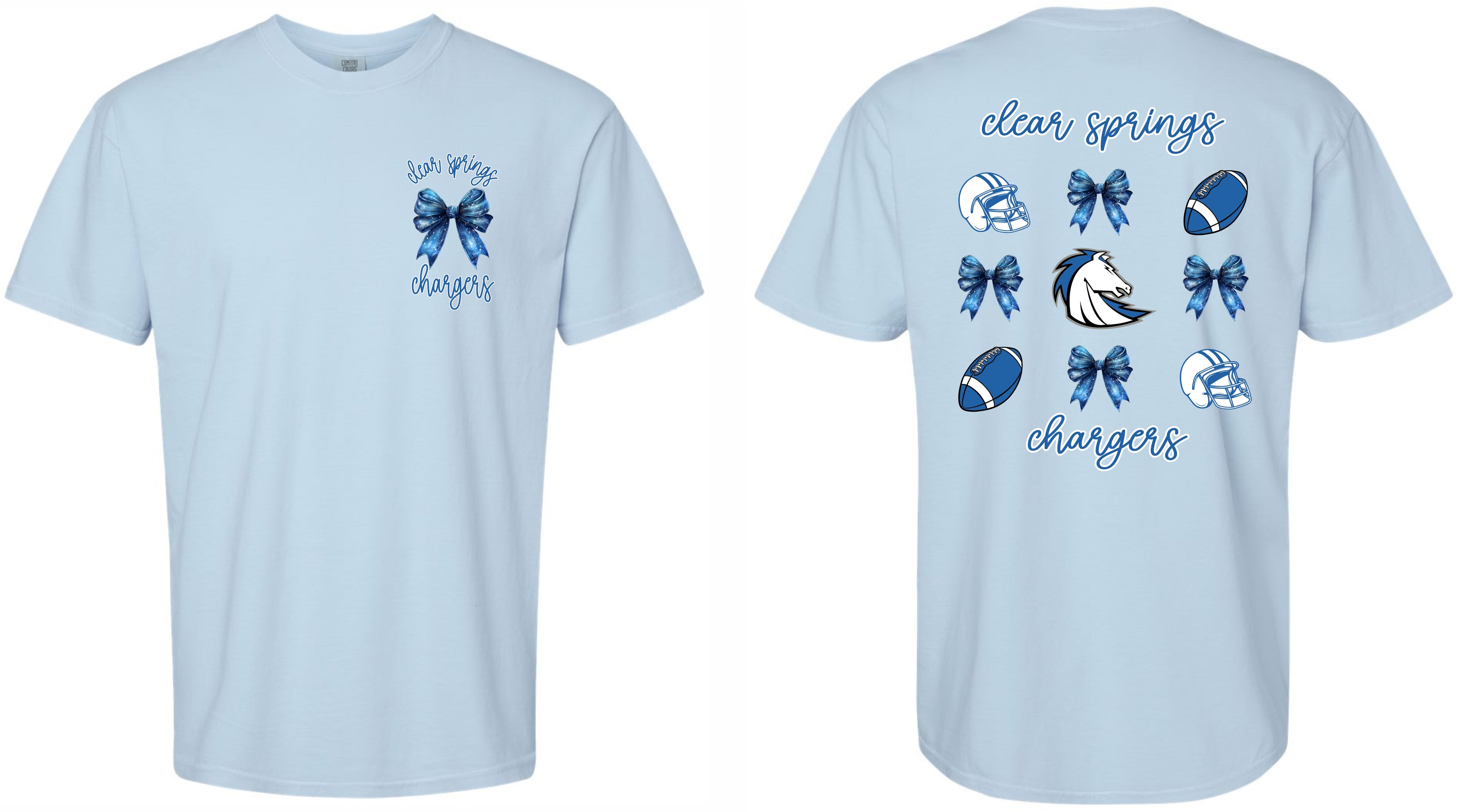 Chargers Bow