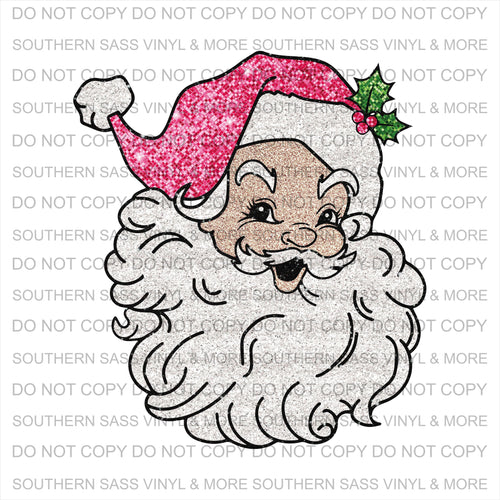 Pink Santa