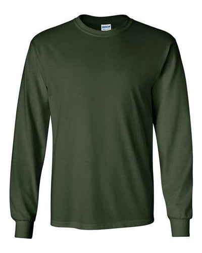 Gildan LS 2400 Forest Green