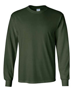 Gildan LS 2400 Forest Green