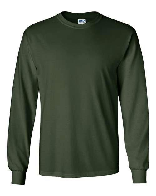 Gildan LS 2400 Forest Green