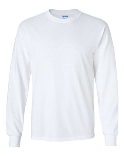 Gildan LS 2400 White