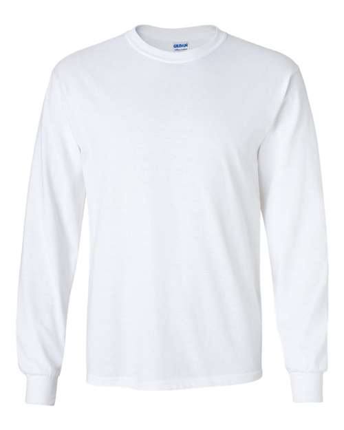 Gildan LS 2400 White