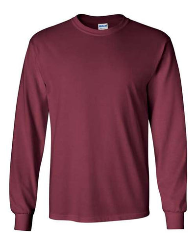 Gildan LS 2400 Maroon