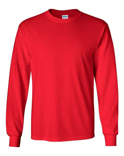 Gildan LS 2400 Red