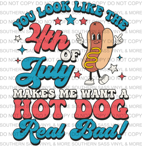 You Look Like A Hotdog