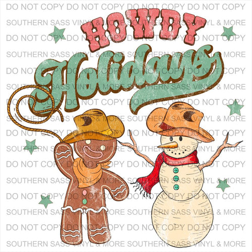 Howdy Holidays