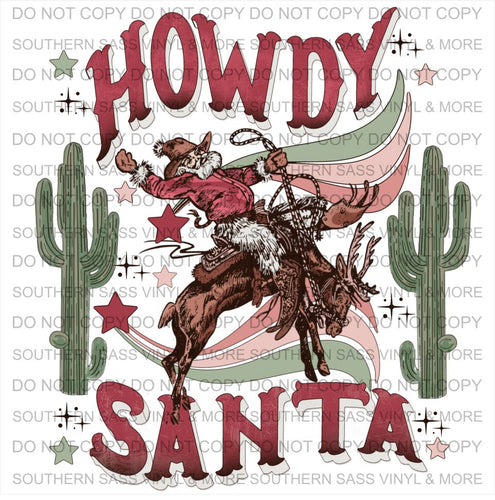 Howdy Santa