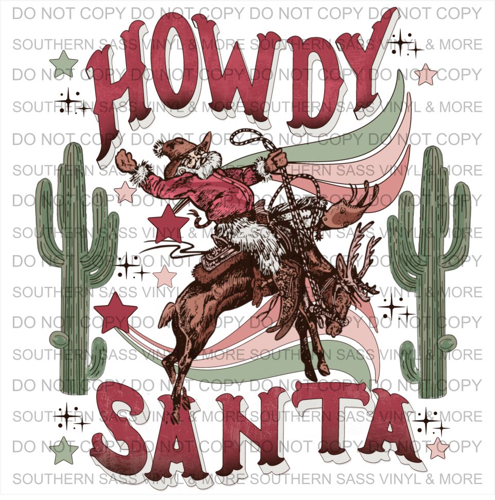 Howdy Santa