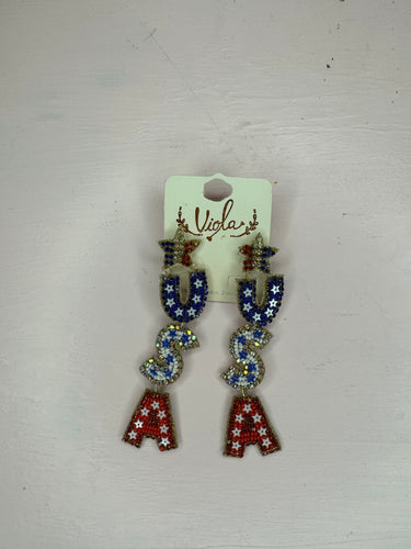 USA Earrings