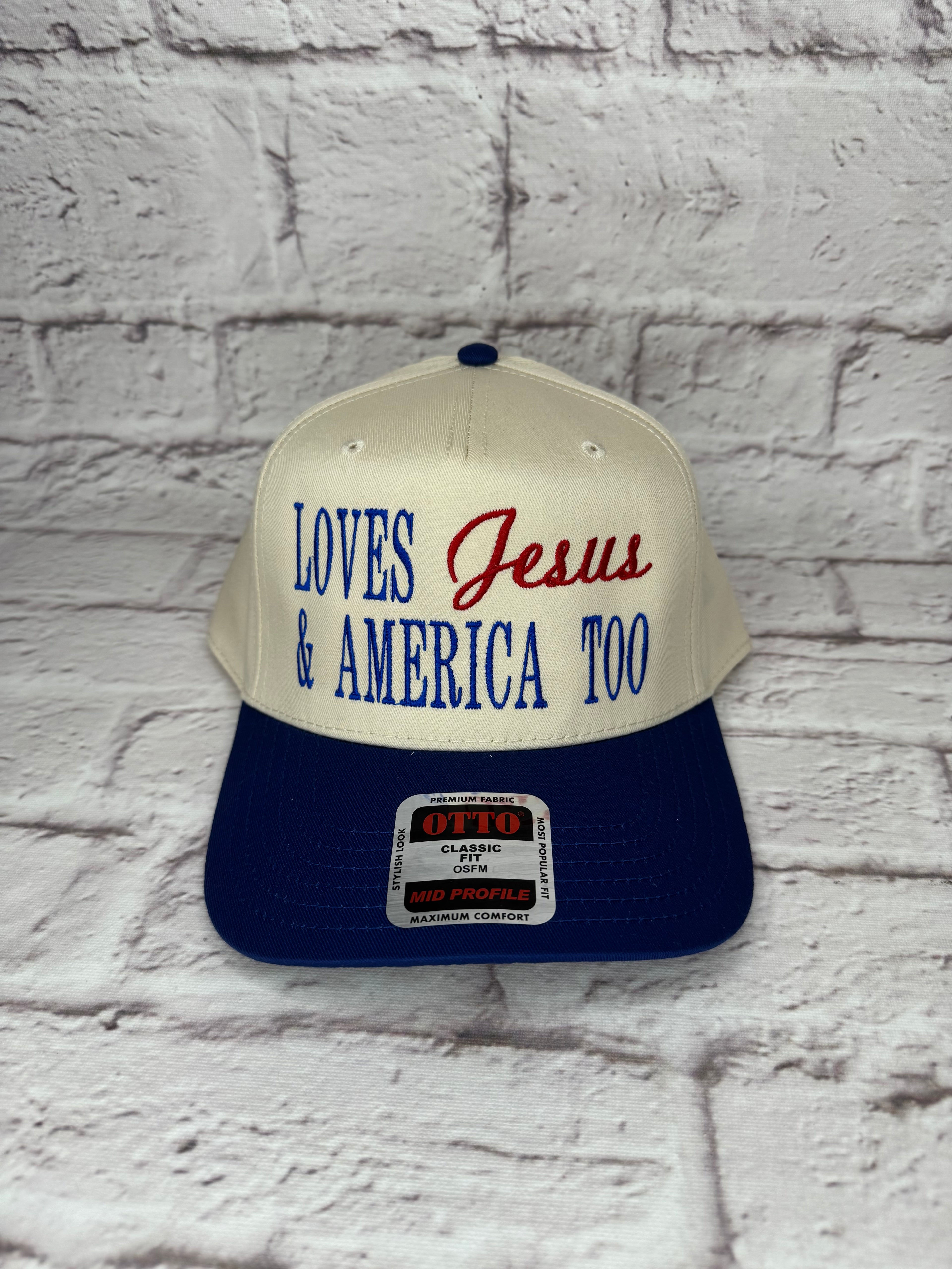Patriotic Hat Collection