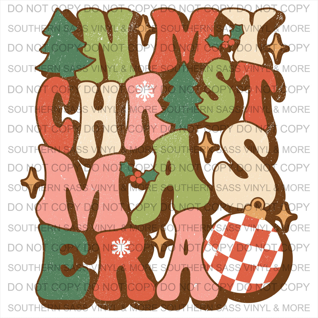 In My Christmas Era