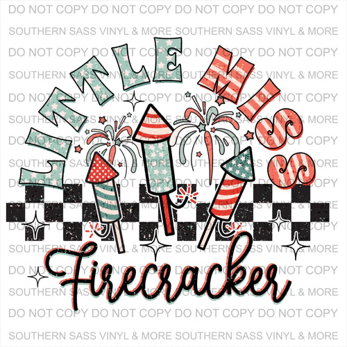 Little Miss Firecracker (2)
