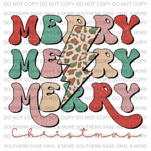 Merry Merry Christmas