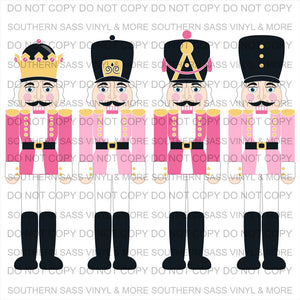 Pink Nutcrackers