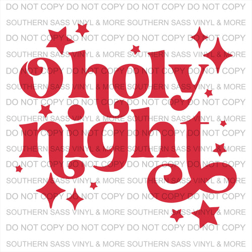 O Holy Night