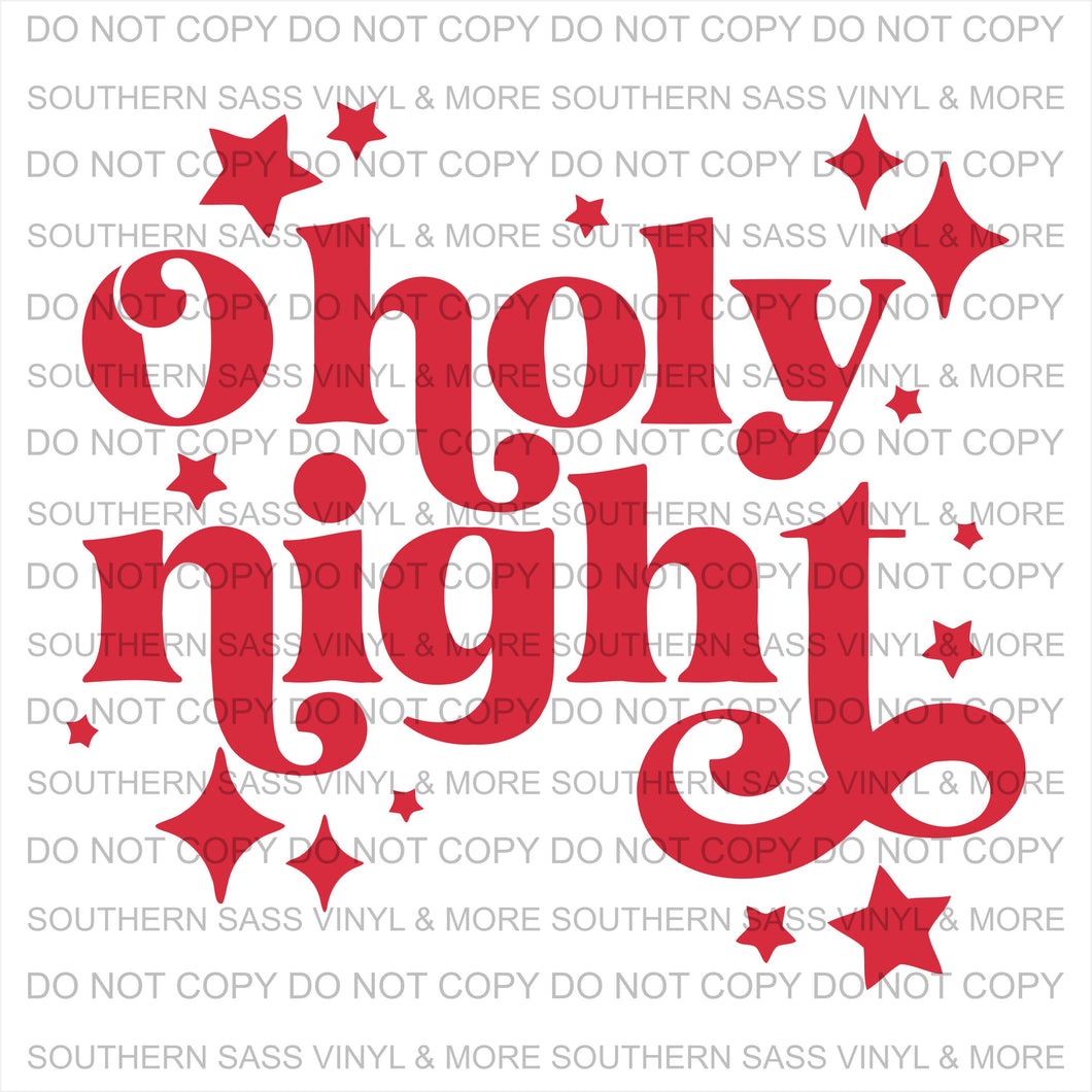 O Holy Night