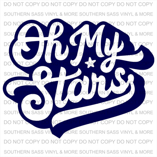 Oh My Stars