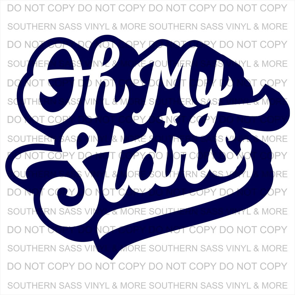 Oh My Stars