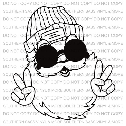 Peace Santa