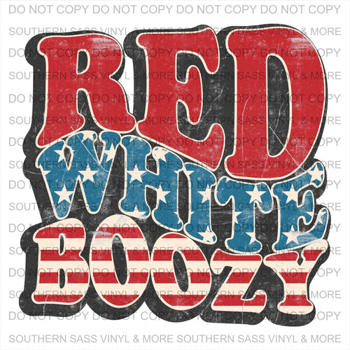 Red White Boozy