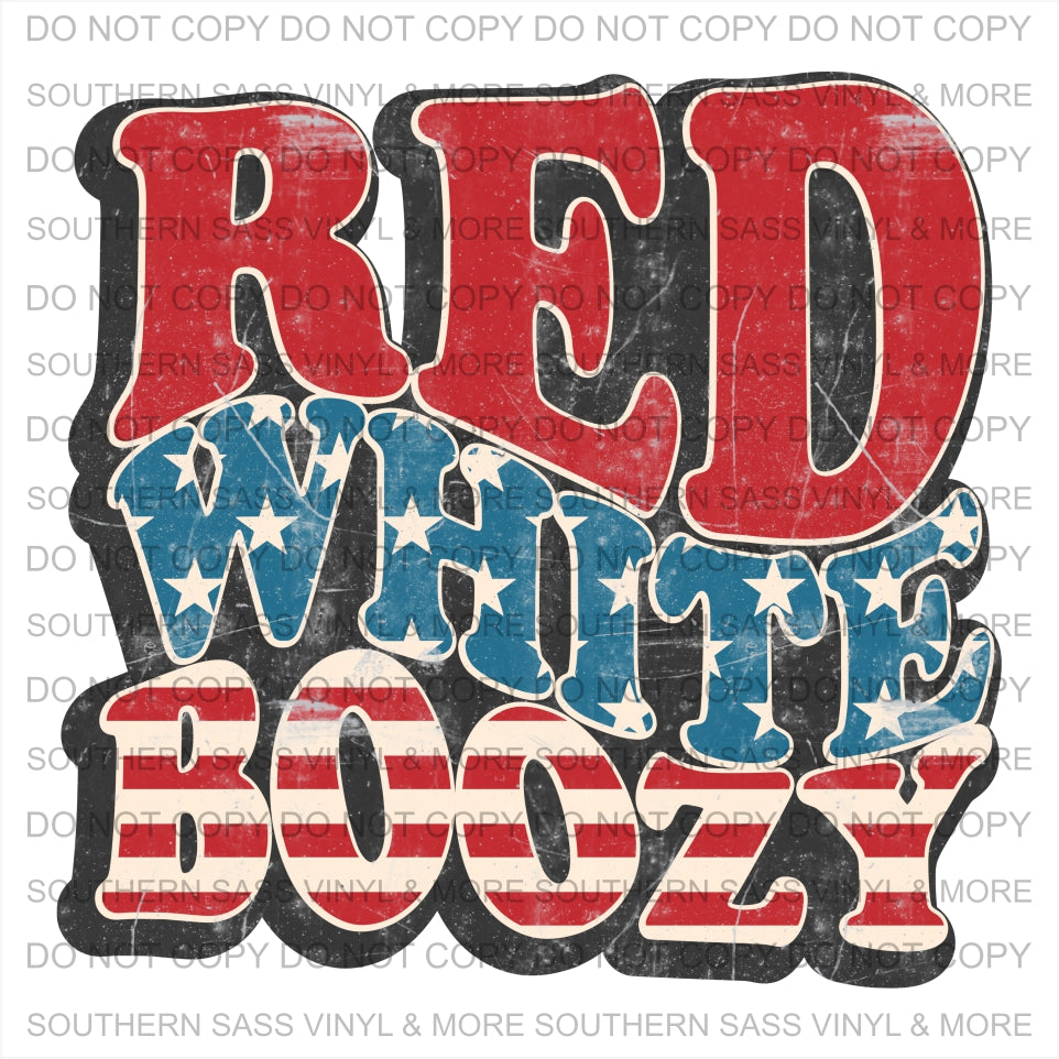 Red White Boozy